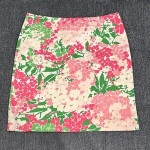 Lauren Ralph Lauren Pink Mini Pencil Skirt Resort Wear